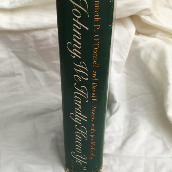 Johnny We Hardly Knew Ye Coffee Table Book - Picture 3 of 7